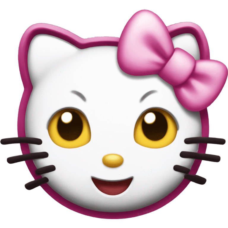 Hello kitty emoji