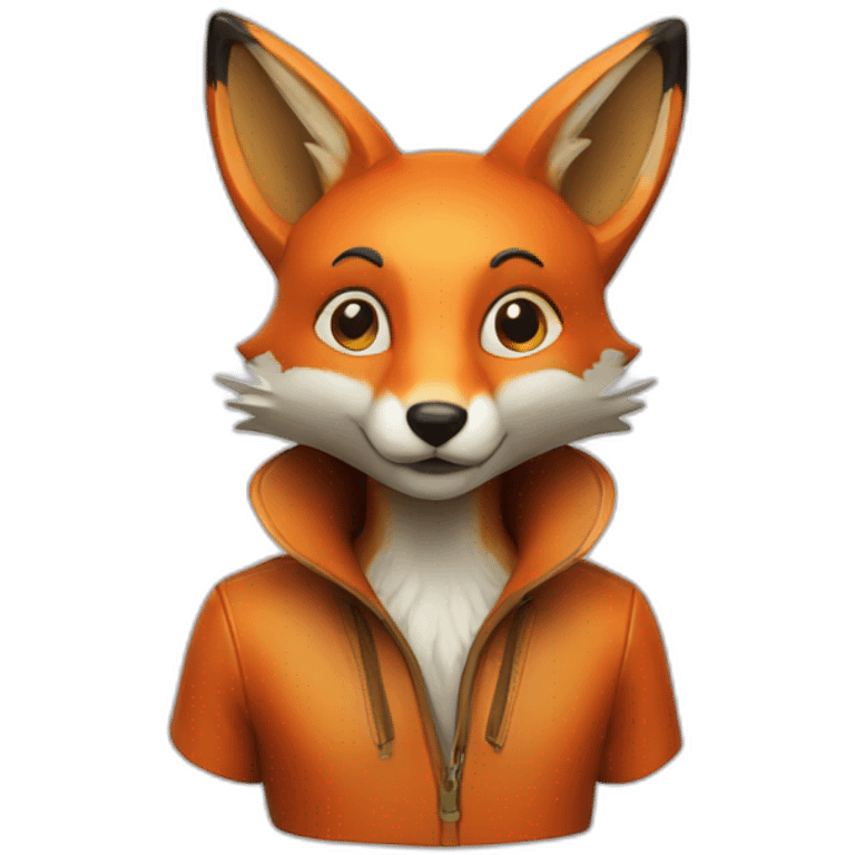 fox latex emoji