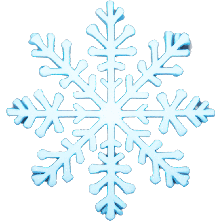 Snowflake  emoji