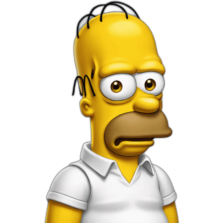 Simpson homer emoji