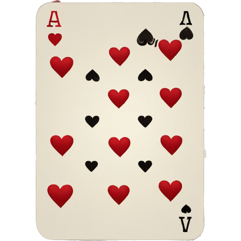 King of hearts card emoji