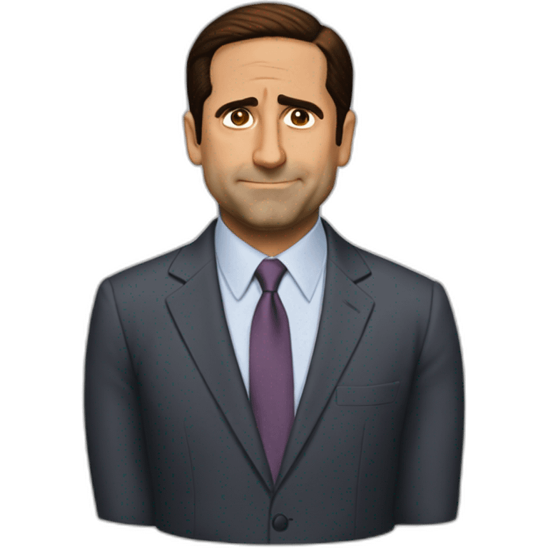 michael scott the office funny emoji