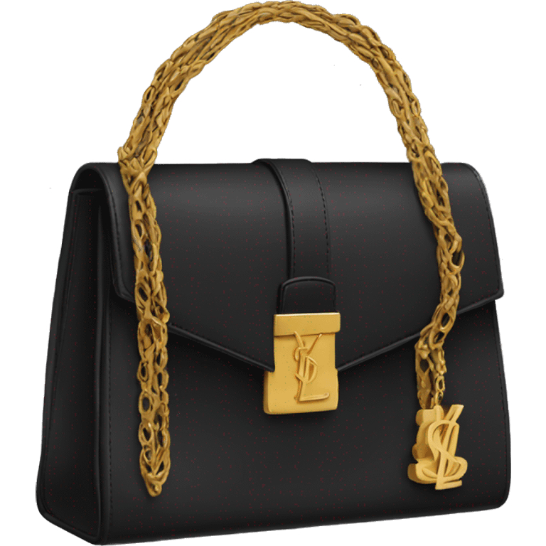 Ysl purse emoji