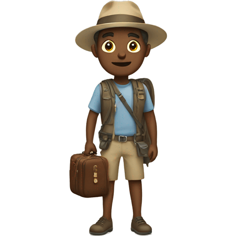 Traveler emoji