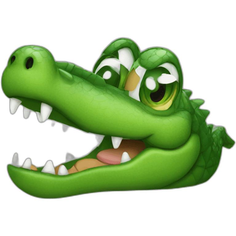 alligator emoji