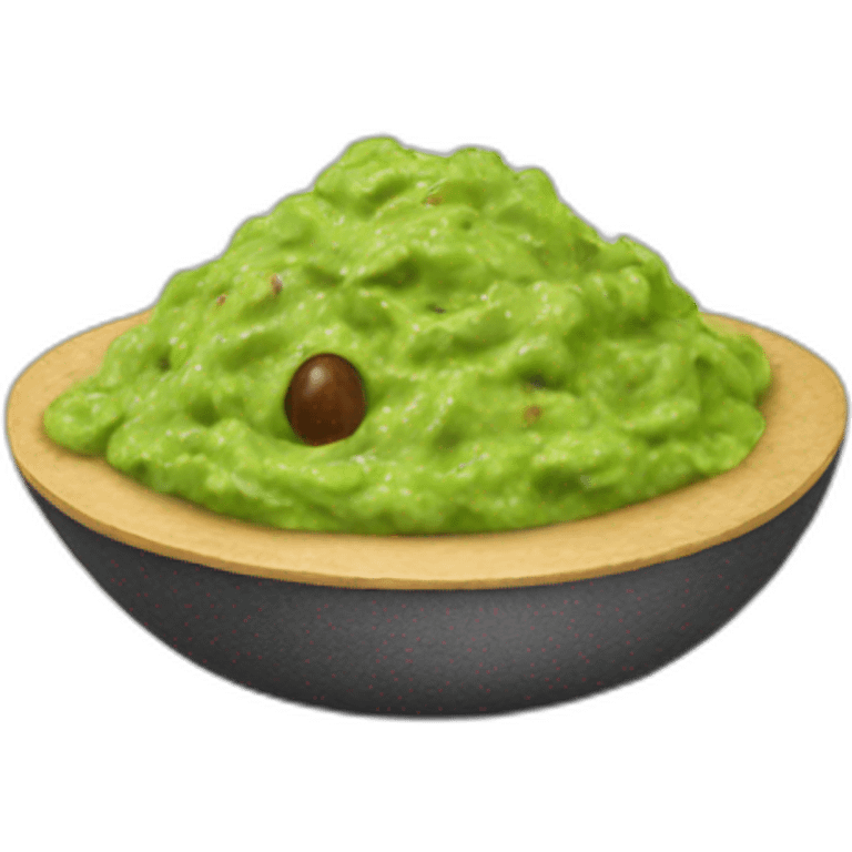 guacamole emoji