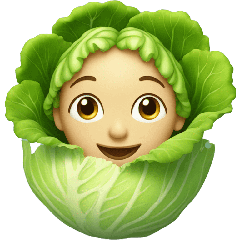 Cabbage mama emoji