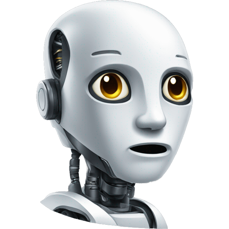 cut ai robot emoji