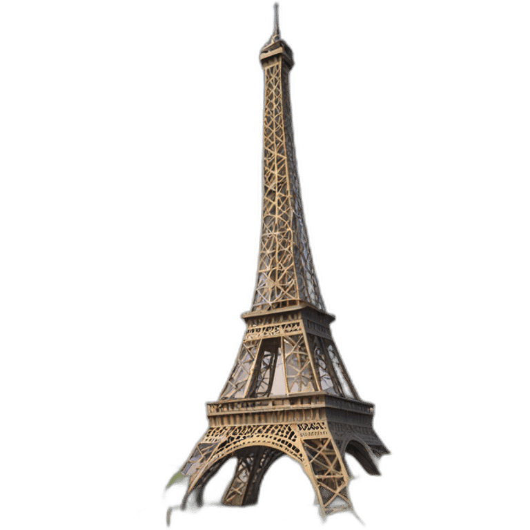 Tour eiffel emoji