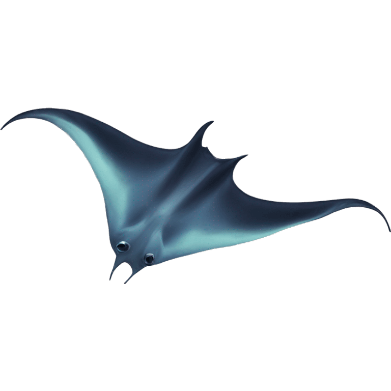 manta ray emoji