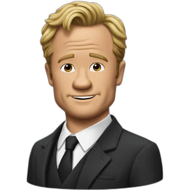 barney stinson emoji