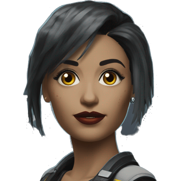 Judy Alvarez Cyberpunk 2077 emoji