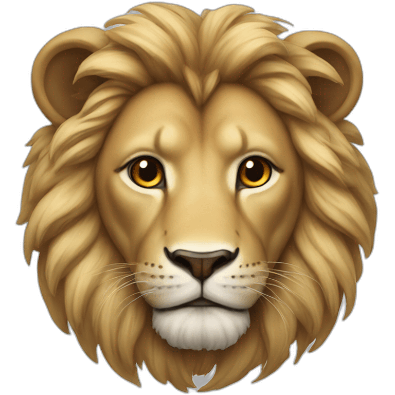 Lione  emoji