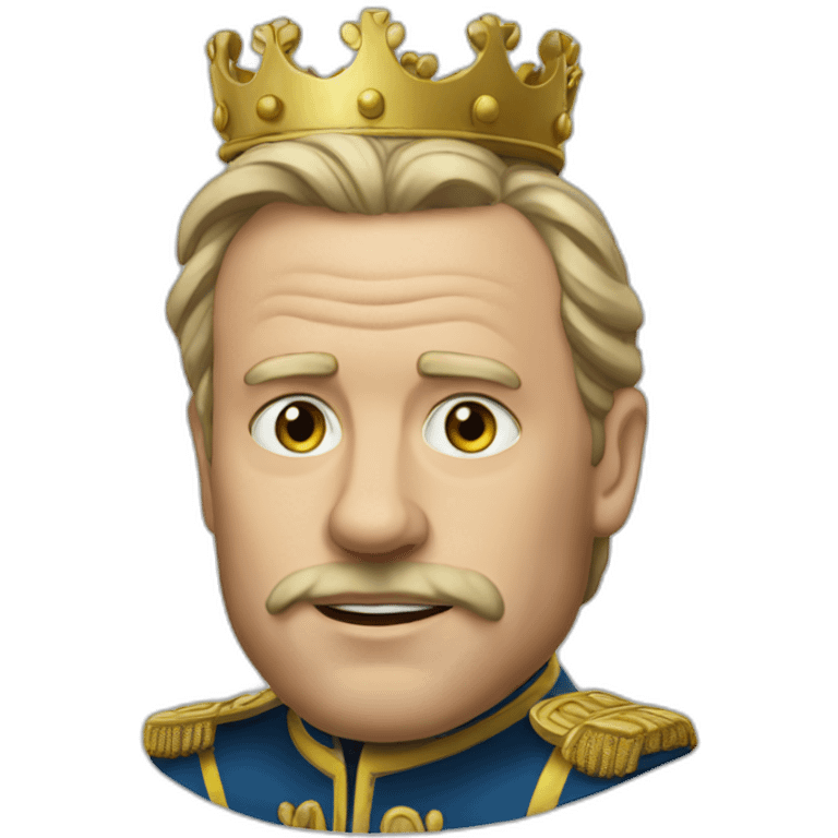 King-of-sweden emoji