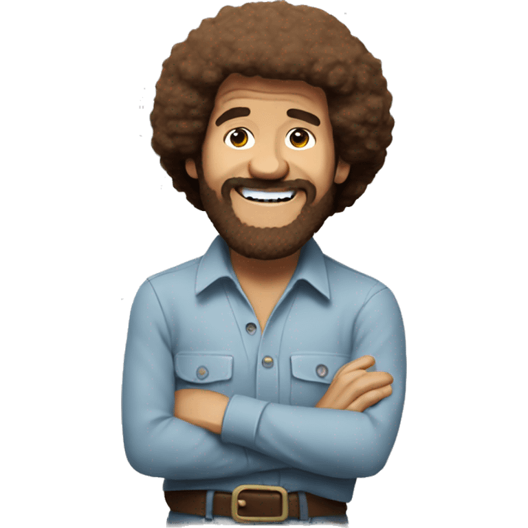 Bob Ross emoji