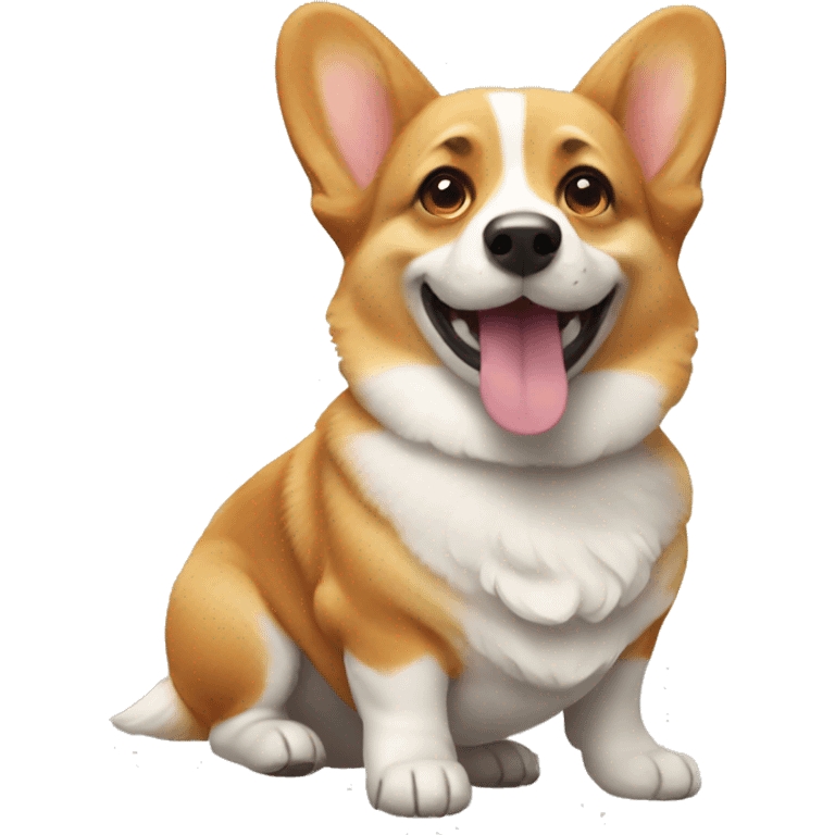 Corgi emoji