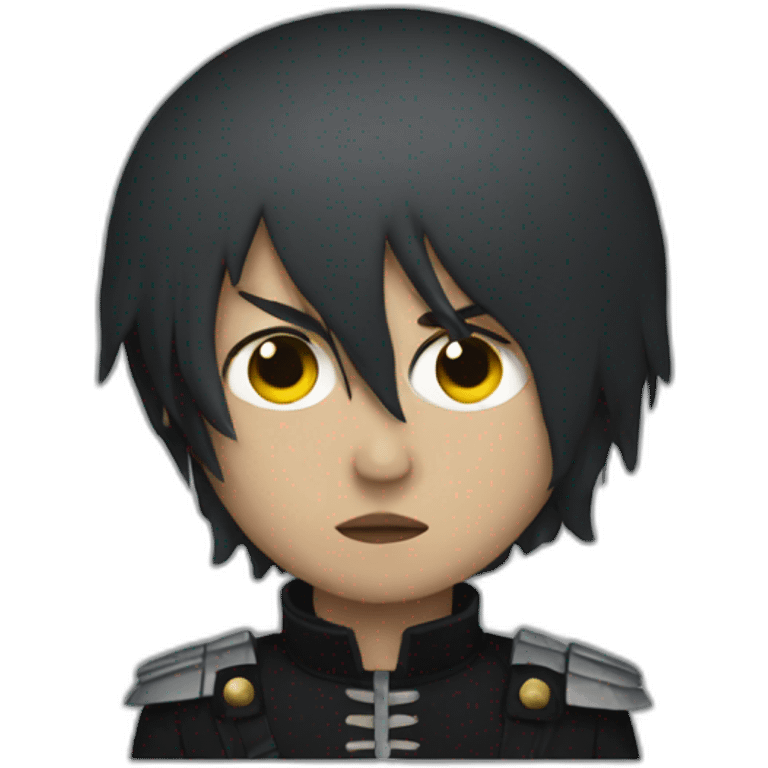 black parade emoji