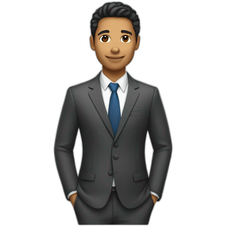 lightskin finance manager emoji