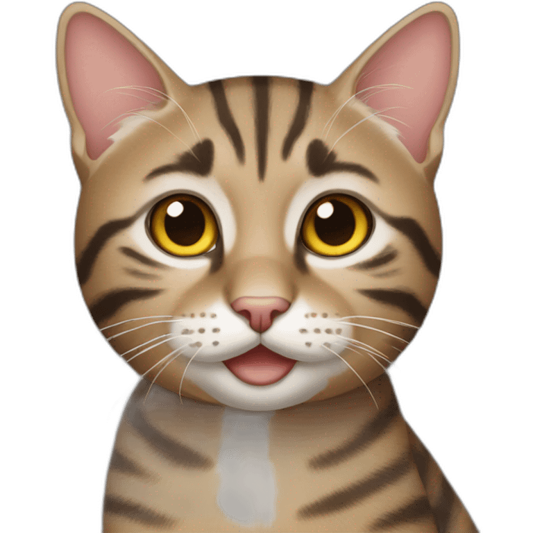 tabby cat emoji