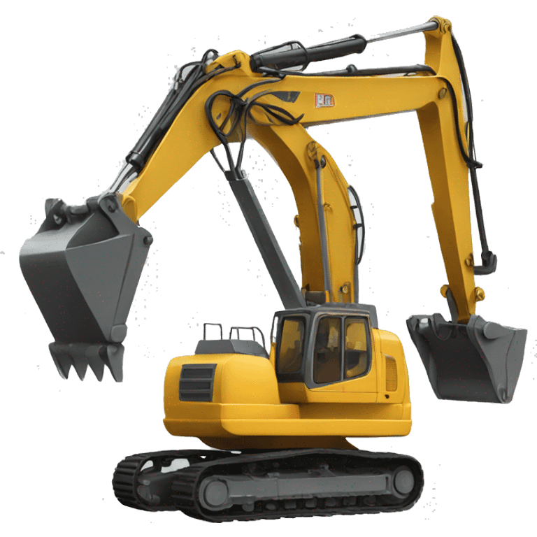 excavator emoji