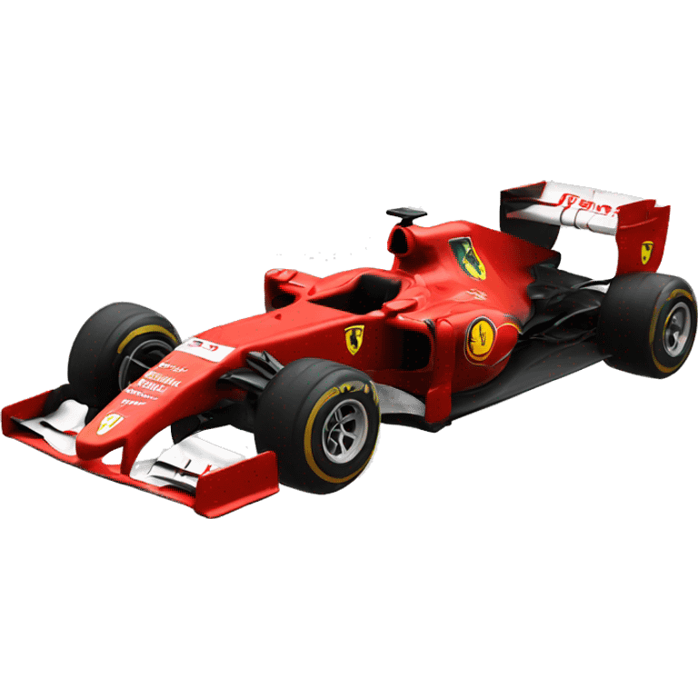 Ferrari f1 car emoji