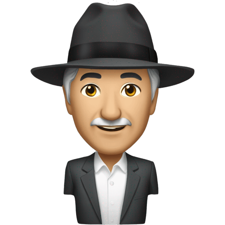 Askar Akayev president Kyrgyzstan emoji