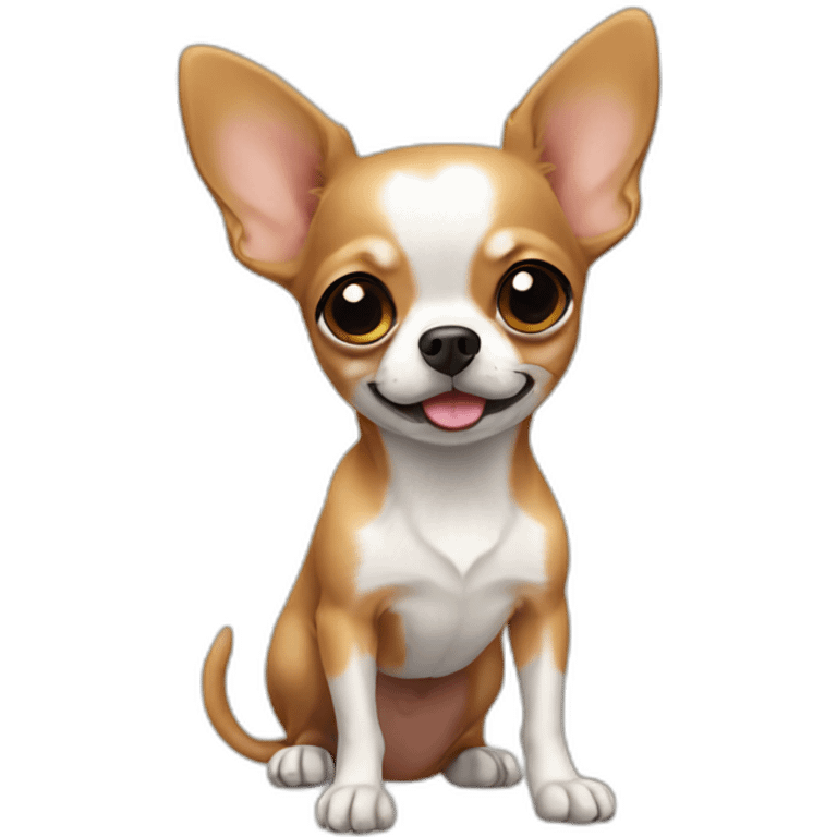 chihuahua poo emoji