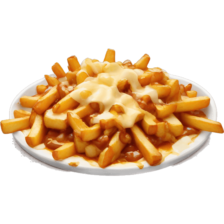 Poutine  emoji