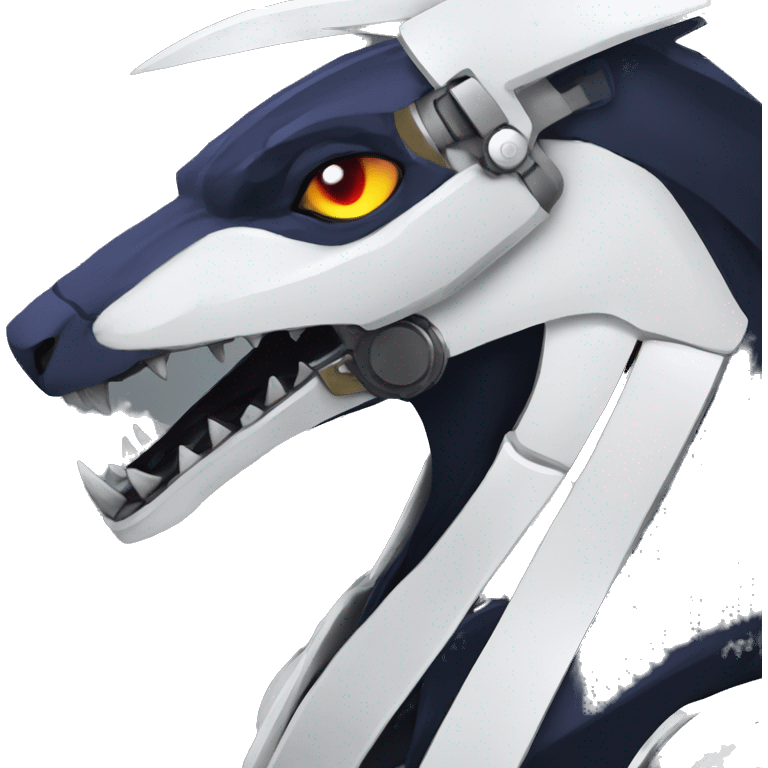 Edgy Anthro Futuristic Mechanical Sergal-raptor-nargacuga-vernid emoji