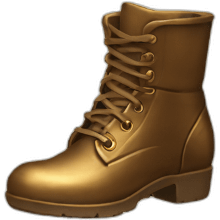 bronze boot emoji