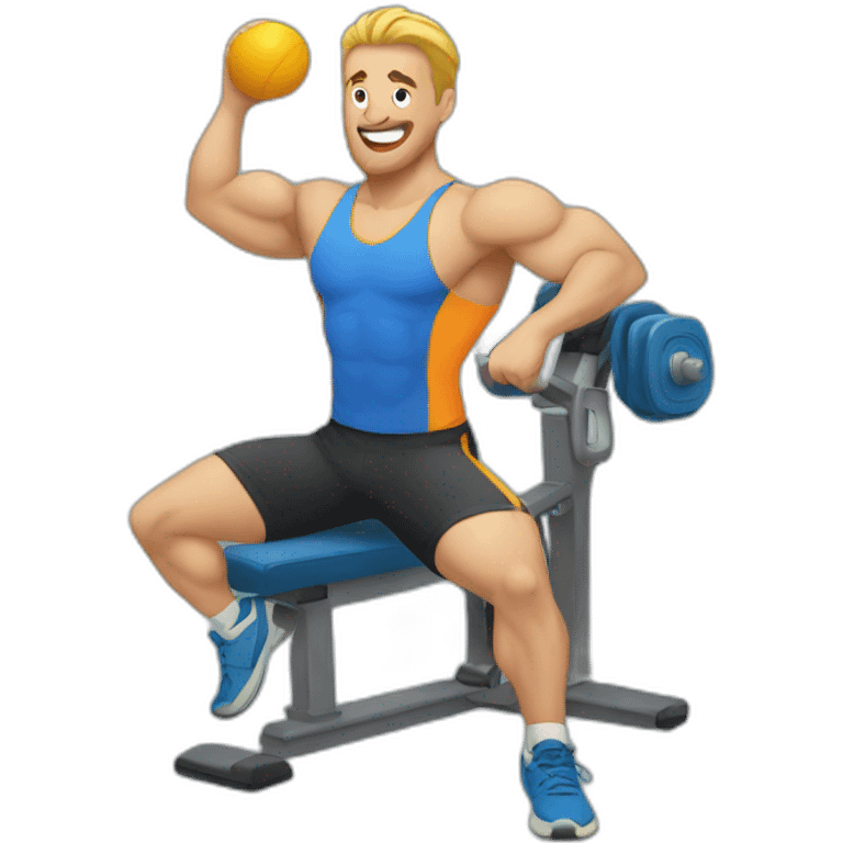 Gym emoji