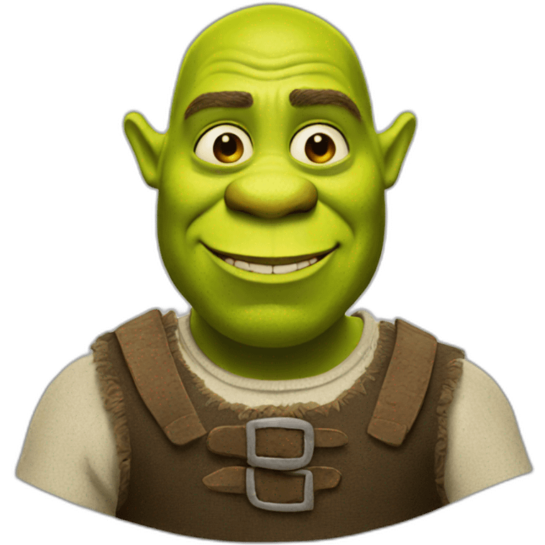 shrek emoji