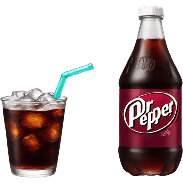 Dr Pepper emoji