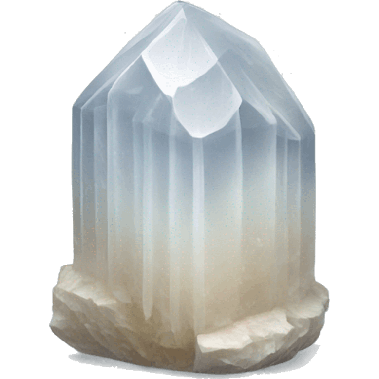 selenite crystal  emoji