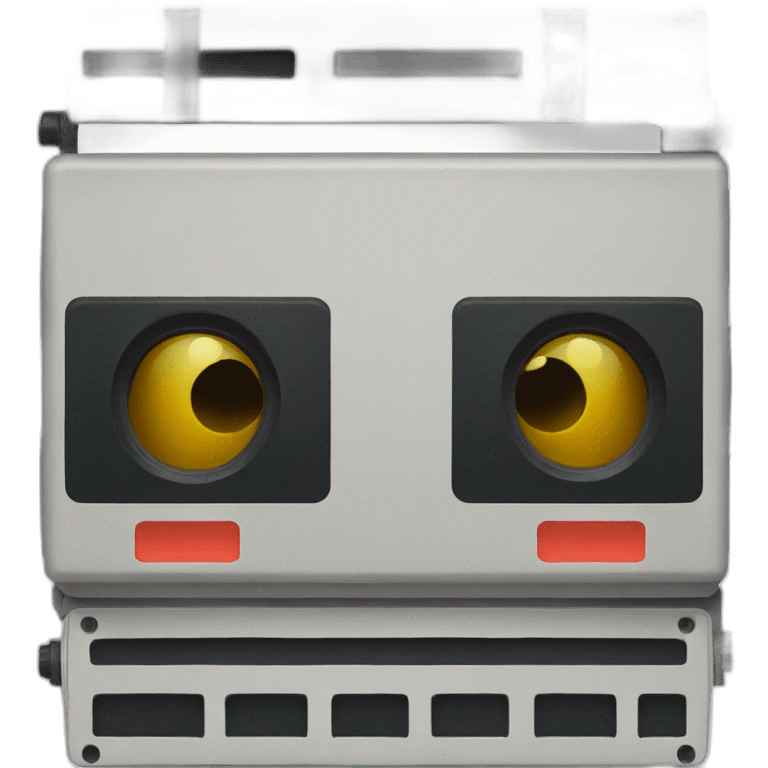 Pixelly Film Recorder emoji