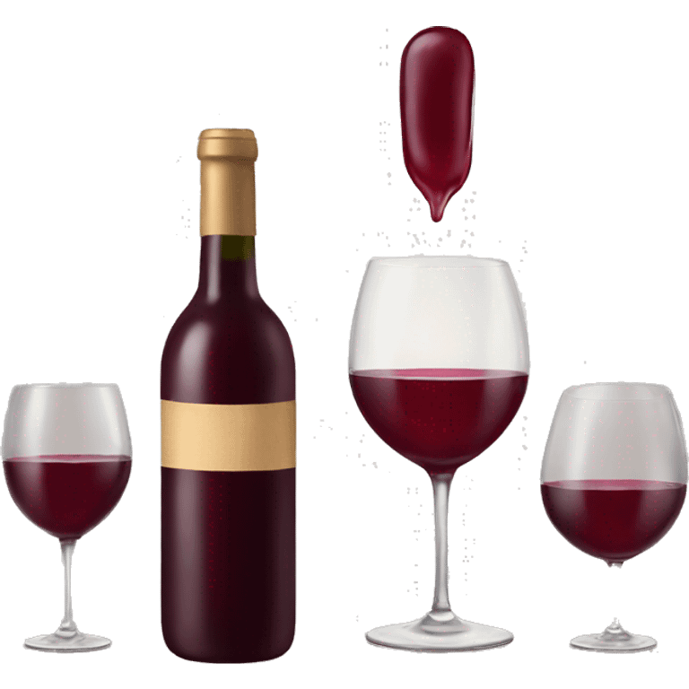 Wine red emojis emoji