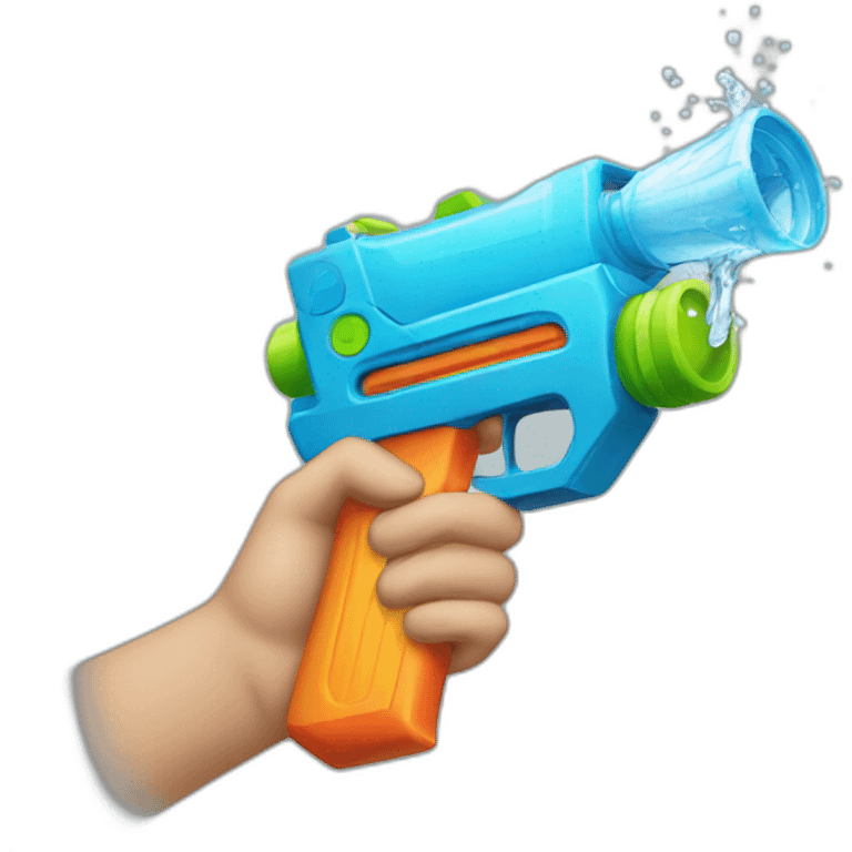 WATER GUN emoji