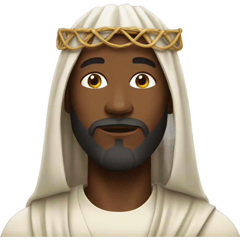 Black Jesus  emoji