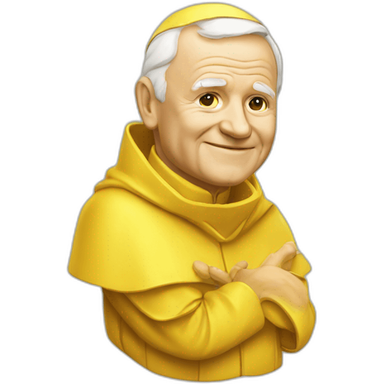 yellow-john-paul-ii emoji