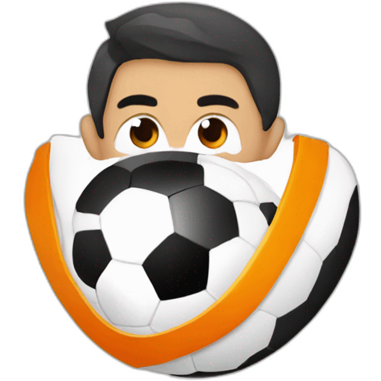 Valencia fútbol club emoji