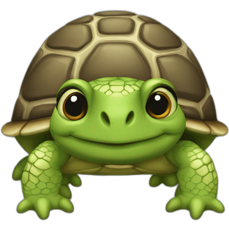 Bébé tortue emoji