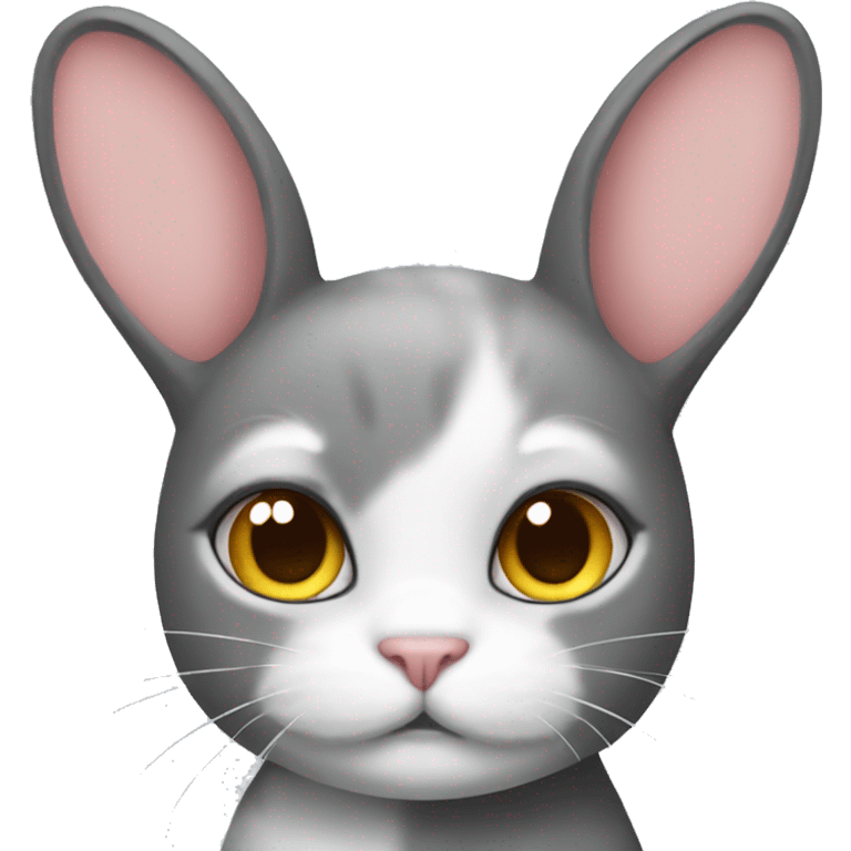 Bunny cat emoji