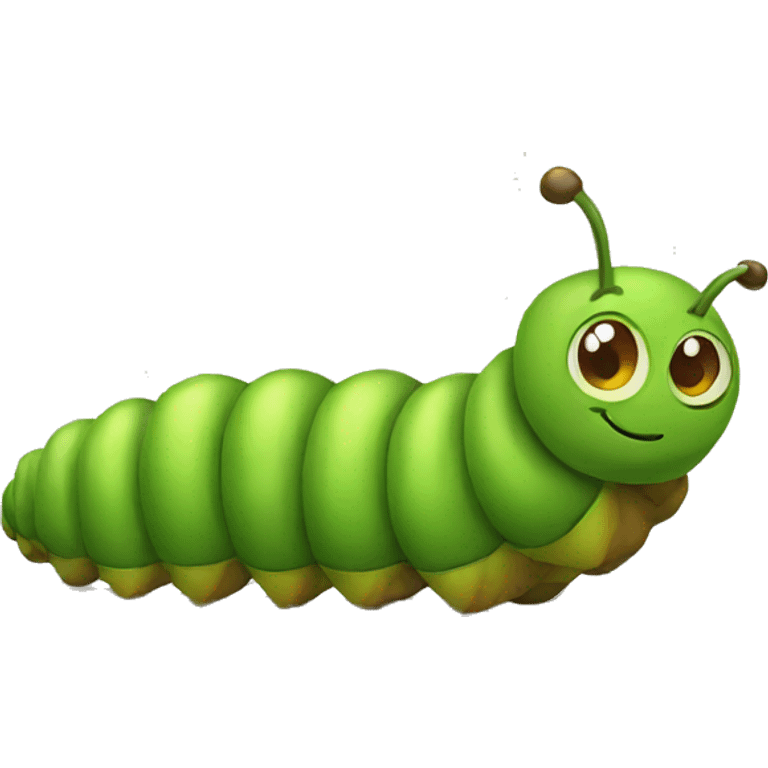 caterpillar  emoji