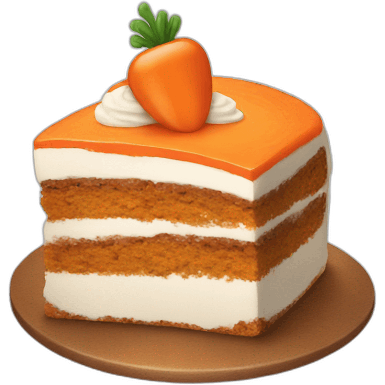 carrot cake emoji