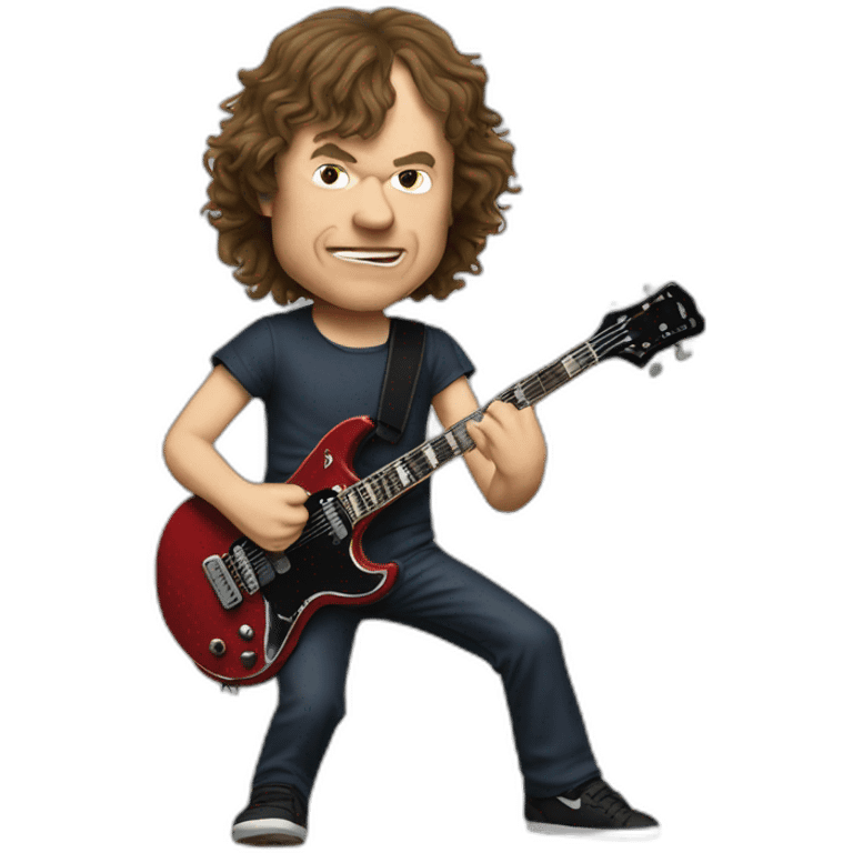 Angus Young emoji