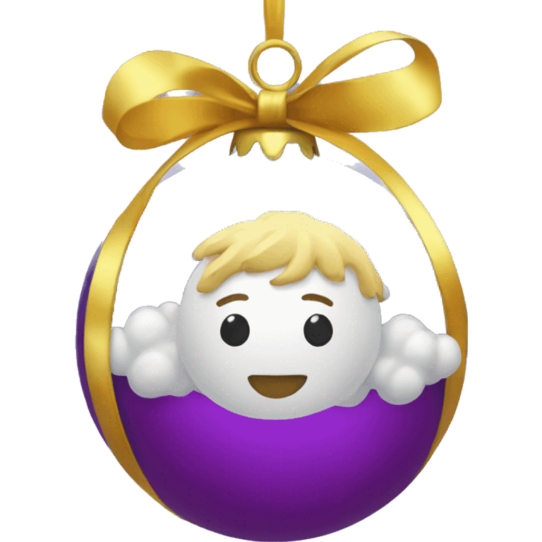 Bauble emoji