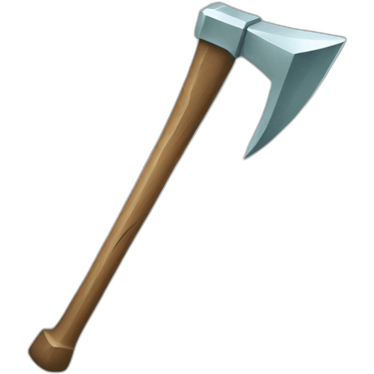 Diamond-pickaxe emoji