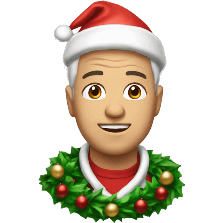 Christmas emoji