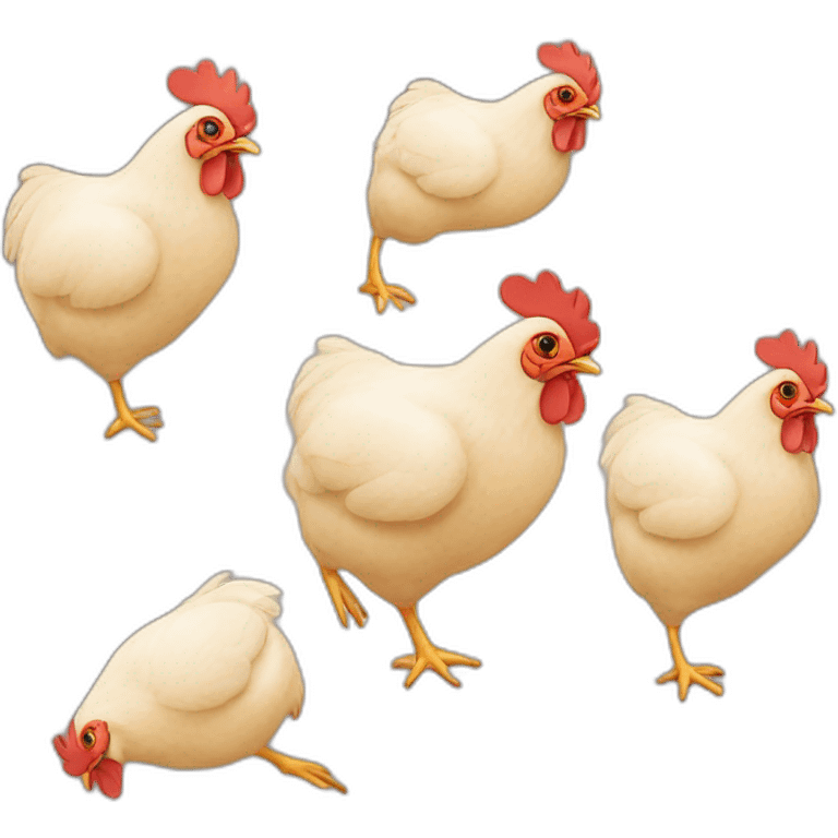 Poulet au four emoji