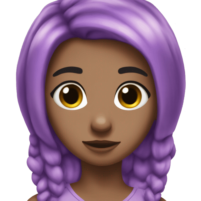 purplu skin ginie  emoji